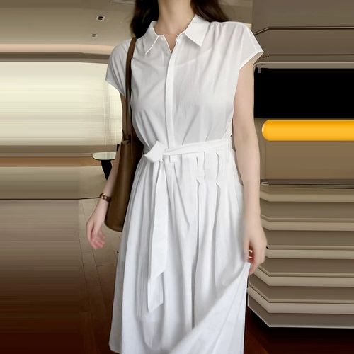 Летняя рубашка, длинная юбка, подходит для подростков, по фигуре