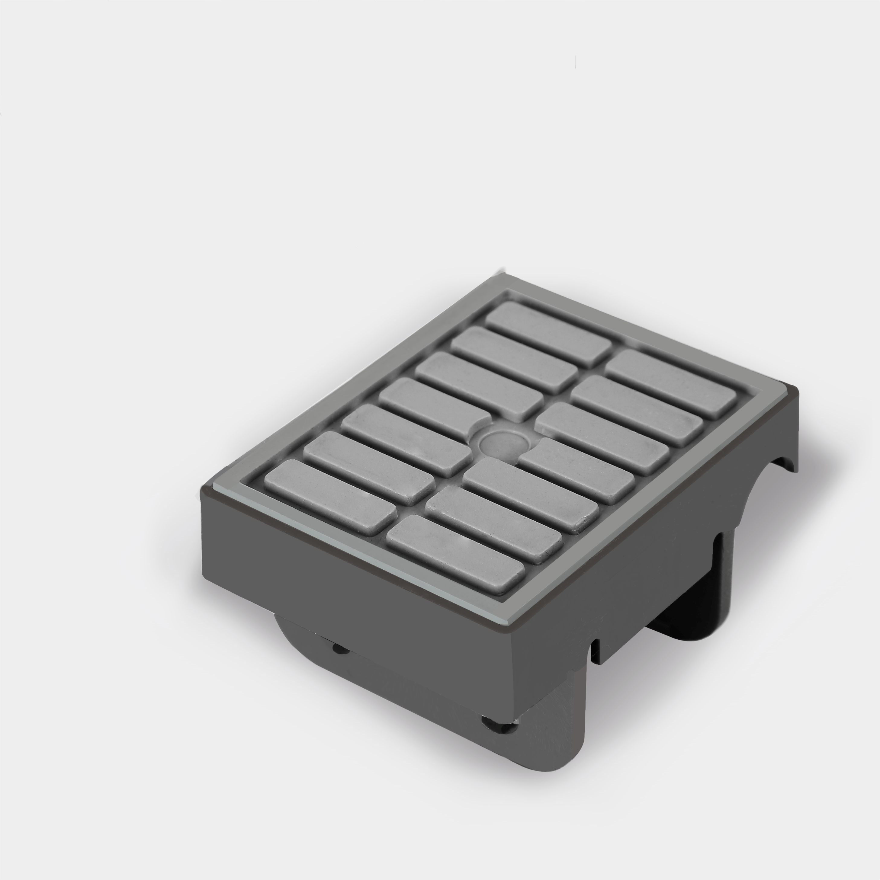 Automatic numerical control woodworking seal edge machine chain block extreme east-defection plate grey press block 79 * 61 * 18 Universal paragraph