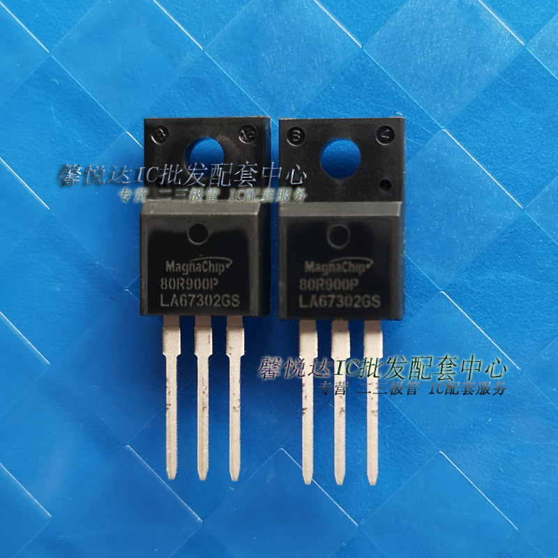 80R900P field effect transistor new original MMF80R900P MMF80R900PTH TO-220F