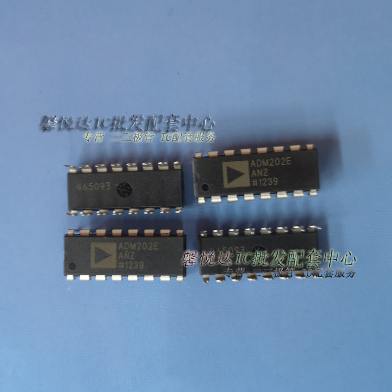 ADM202EANZ is a new imported original ADM202E ADM202EAN DIP-16 transceiver