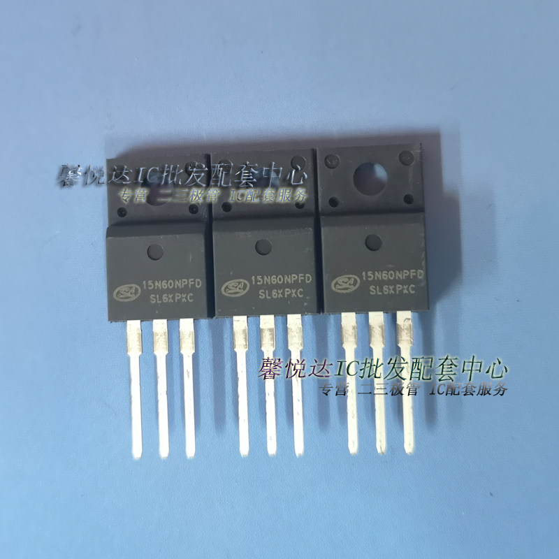 SGT15N60NPFD New original positive 15N60NPFD single-tube IGBT SGT15N60NPFDF