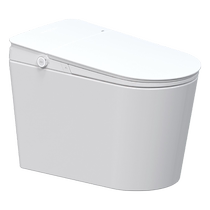 Realte 2024 new smart toilet fully automatic flip-top silent flushing all-in-one household toilet A60M
