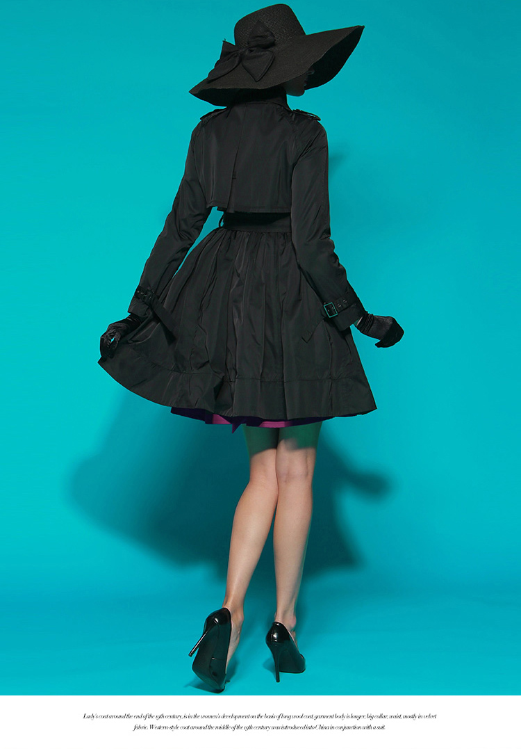 Trench pour femme HITCH REAP      en Polyester - Ref 3226995 Image 10