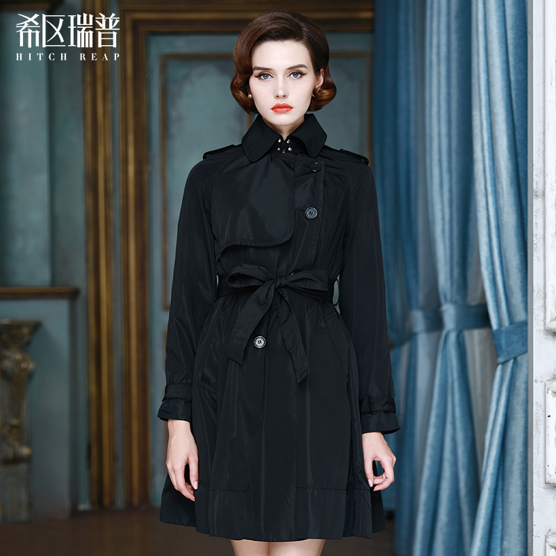 Trench pour femme HITCH REAP      en Polyester - Ref 3226995 Image 5