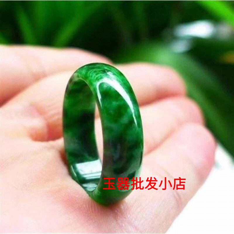 🔥 独特满绿指环，彰显个性魅力 🌟-指环-淘宝好物网