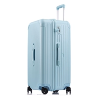 С молнией, синий