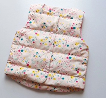 Ran Ma fabric Z012 cardigan down vest Kraft paper pattern is not a dress pattern is a pattern