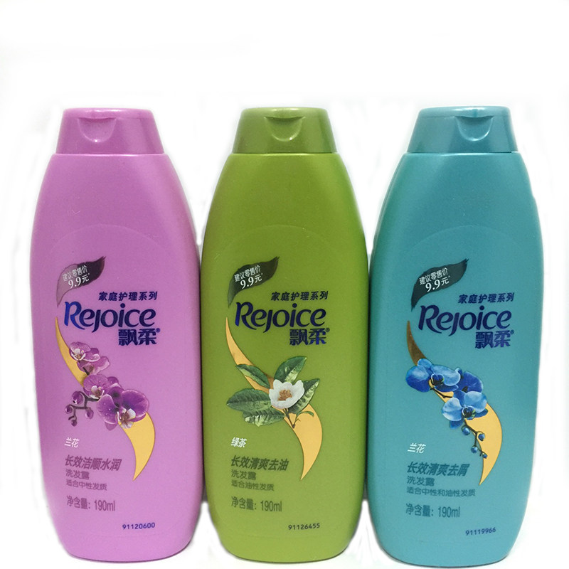 Flutter and shampoo green tea long-lasting clear and refreshing to oil shampoo 190ml clear green tea Releave incense single bottle