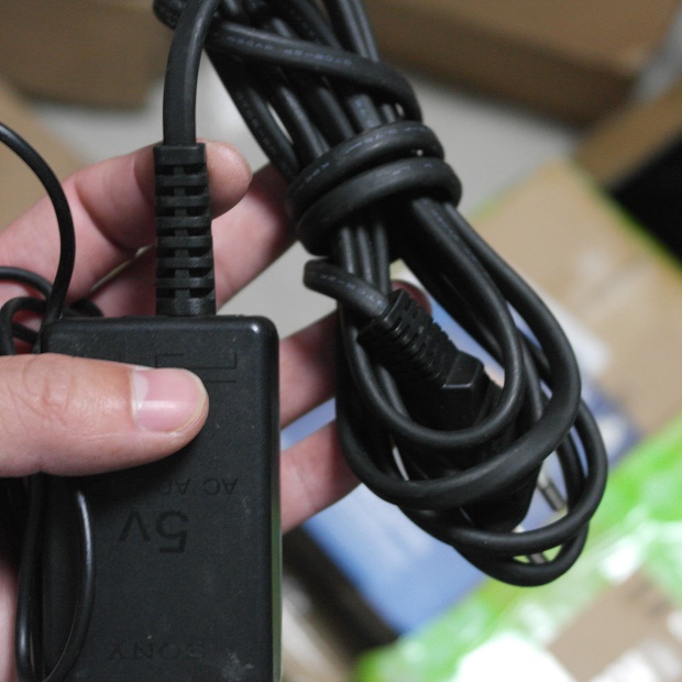 Bộ sạc PSP đã qua sử dụng ban đầu Bộ nguồn PSP1000 Bộ sạc PSP3000 PSP-380 PSP-100 - PSP kết hợp 	máy game psp 1000	