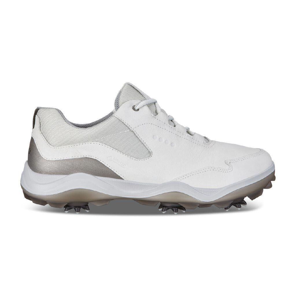 ECCO 爱步 Golf Strike系列 Gore-Tex防水 男式高尔夫运动鞋 39码3.7折.34 海淘转运到手约¥595 中亚Prime会员免运费直邮到手约¥560