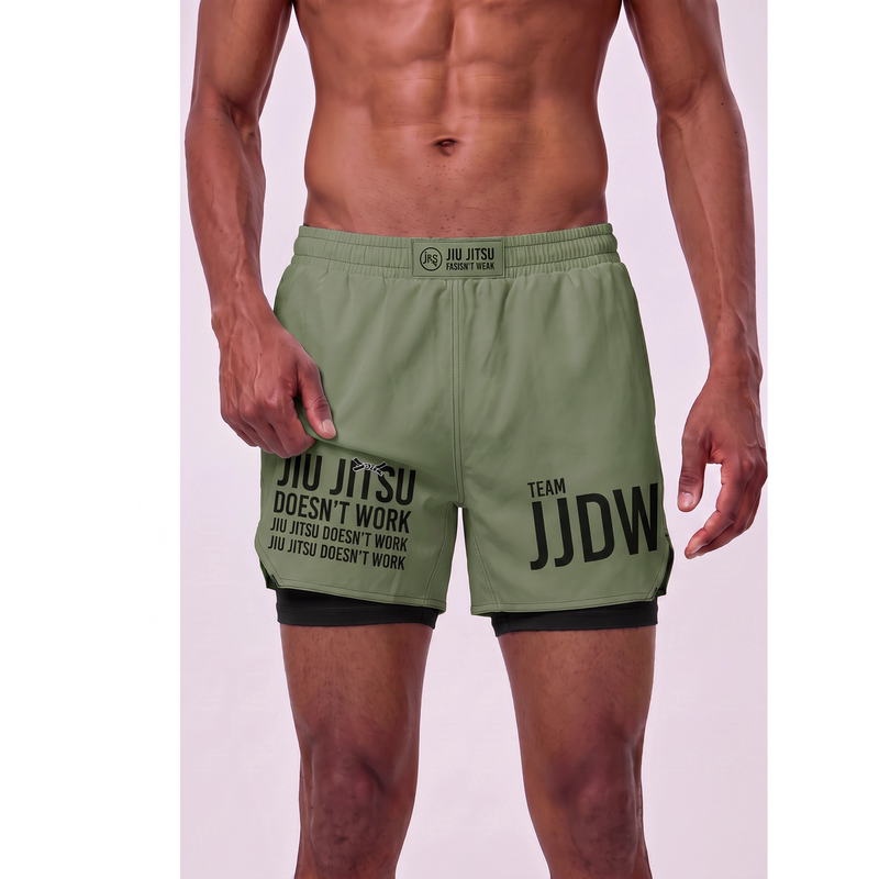 Nogi Brazilian Jiu-Jitsu Training Shorts, Unisex Bjj Ground Fighting and Combat Sports Shorts Jjdw Nogi Brazilian Jiu-Jitsu Training Shorts, Unisex Bjj Ground Fighting and Combat Sports Shorts Jjdw
