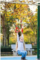 Ring children swing injection ring Metal Swing outdoor hanging chair baby swing