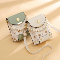 Модная свежая сумка для телефона на одно плечо, маленькая небольшая сумка, барсетка