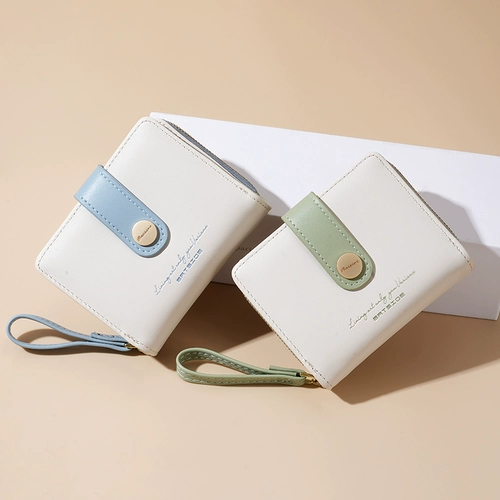 Бумажник, короткая сумка через плечо, маленький кошелек, картхолдер, популярно в интернете