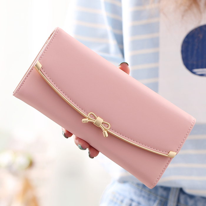 2025 Korean Style Japanese Long Wallet for Women, Summer, Lucky, Clutch, Simple, Fashionable, Student, Export, 70% off Gift for Mom
