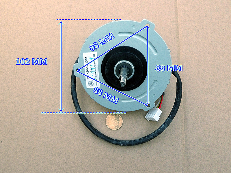 DC12V-36V 4000RPM-12600RPM Brushless dc motor BLDC Built-in driver board