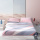 Фланелевое одеяло Mercury home textiles, двустороннее флисовое одеяло, моющееся одеяло с кондиционером, офисное одеяло для сна, одеяло для дивана mini 4