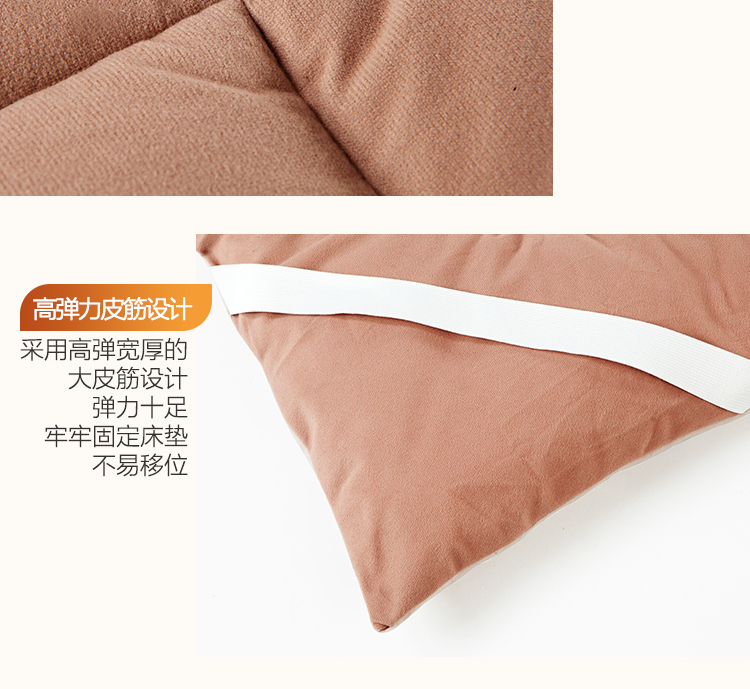Thủy dệt giường ấm nệm đôi nệm 1.8m 1,5 tatami giường nệm phụ bia đỡ đạn - Nệm đệm lò xo