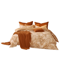 Mercury Home Textiles Cotton Brushed Four-piece Antibacterial Kit Pure Cotton Quilt Cover Sheets Autumn and Winter Warm Bedding 24 New Products