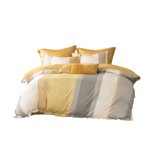 Mercury Home Textiles 100% cotton four-piece set 100% cotton printed set home double bed sheet quilt cover 24 years new product