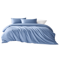 Mercury Home Textiles 60S long-staple cotton satin quilt cover simple plain quilt cover cotton dormitory quilt cover 24 new products