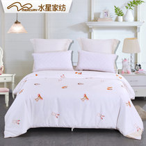 Mercury Home Textile Cotton cartoon Four Seasons silk quilt comfortable core children silkworm silk spring autumn autumn winter quilt