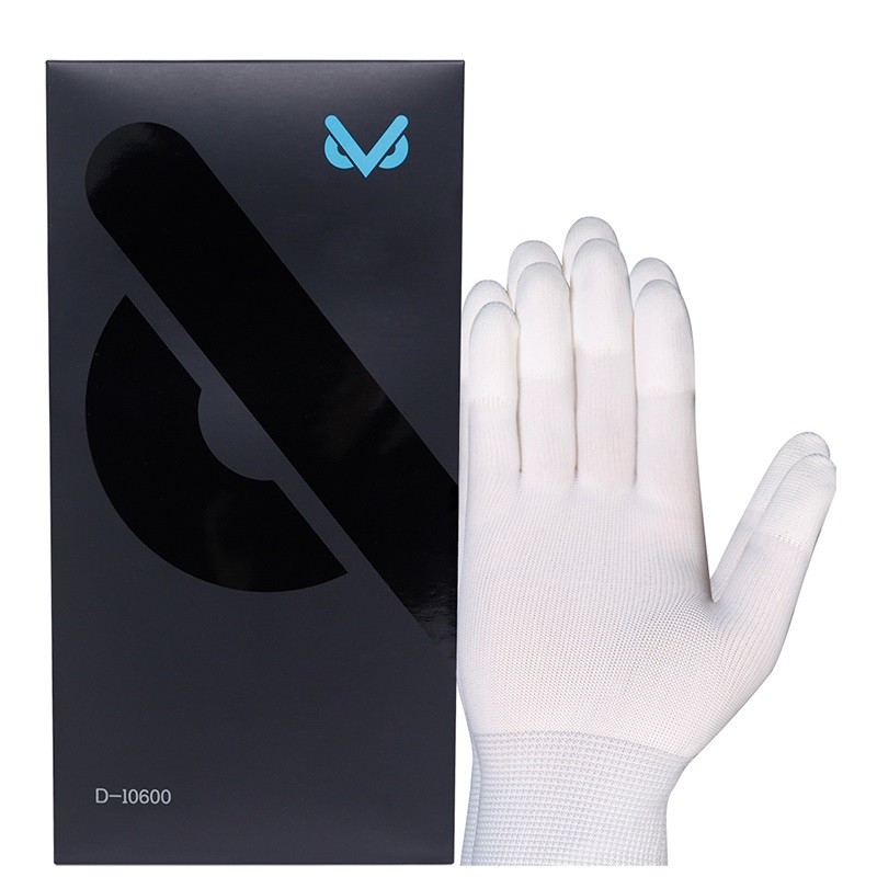 VSGO micro high professional cleaning gloves anti-finger anti-hand sweat anti-slip camera lens dust removal decontamination-Taobao