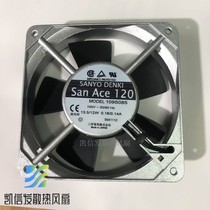 Original brand new sanyo san Ace 120 109S085 100V 0 16A 12025 axial fan