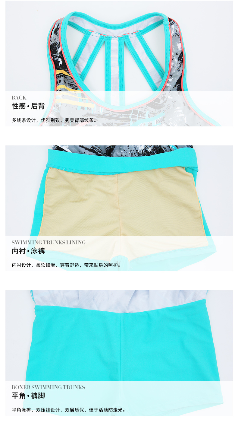 Áo tắm ba mảnh kỳ lạ nữ bikini gợi cảm Váy Hàn Quốc ngực nhỏ thu thập kích thước lớn chất béo mm giảm béo áo tắm mùa xuân - Bikinis đồ bơi bikini