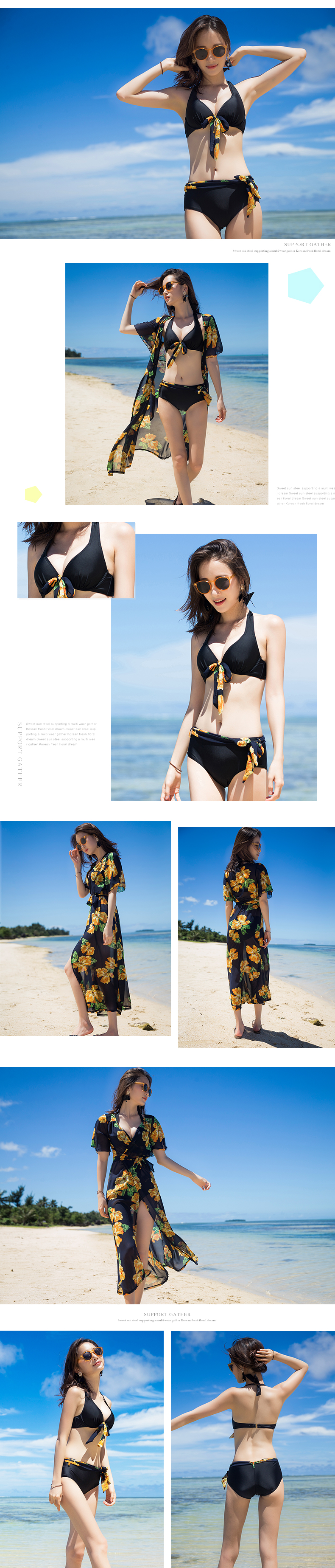 Tam giác bà San Qi (chỉ mặc bikini) 17070 - Bikinis bikini gợi cảm