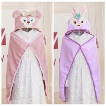 Cartoon lazy blanket air-conditioning blanket office nap blanket shawl Cape Air-conditioned room student cloak