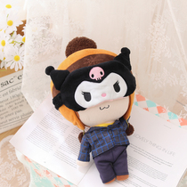 Cute cartoon Melody little devil mens and womens eye mask sleep Hood sleep mask eye cover student