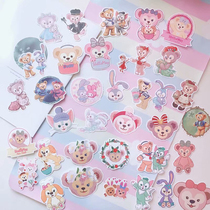 Japanese cute cartoon sticker suitcase sticker diy hand tent decoration suitcase sticker