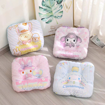 Cute cartoon cushion chair butt cushion student butt cushion office sedentary dormitory stool dining chair seat cushion