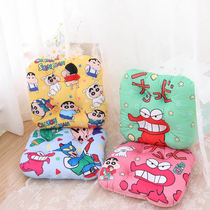 Cartoon small new plush chair cushion chair office sedentary seat cushion student stool car butt pad soft