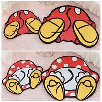 Cute cartoon Mickey ass floor mat into the door mat foot mat entrance home non-slip hall door bedroom carpet