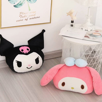 Cute cartoon Little Devil Melody sofa cushion plush sleeping pillow back pillow back bed bedroom girl