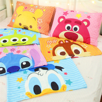 ins Japanese cute cartoon pillowcase pillowcase single student dormitory simple pillowcase