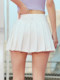 French Glktkl Sports Short Skirt for Women, Summer Anti-Exposure High-Waisted Pleated Skirt, Training Running Fitness Tennis Skirt Pants