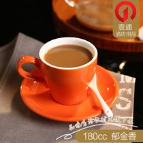 Professional Level Competition Lafancy Cup Flower Style Take Iron Cup Coffee Cup Tulip Type Broadmouth Cup 180ml 