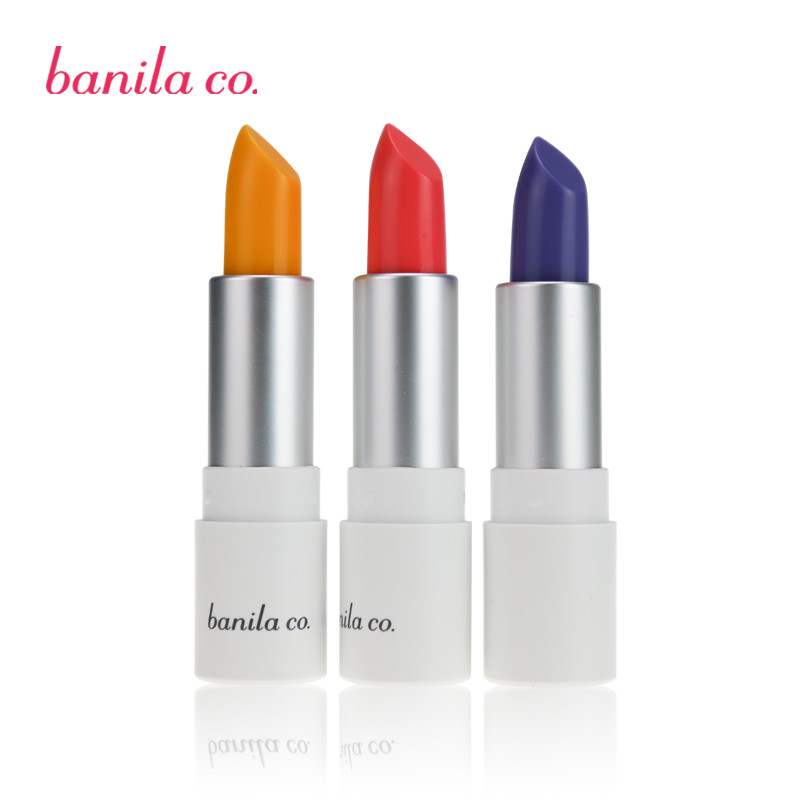 banilaco芭妮兰幻彩变色口红3.2g保湿滋润韩国口红唇膏不掉色