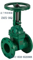 Kaiweixi valve bright rod soft seal flange gate valve Z41X tap water fire sewage DN65801500 hot sale