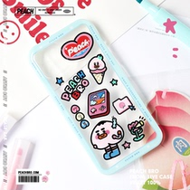 LIVECASE original fart label Apple 12 mobile phone shell suitable for IPhone13ProMax transparent soft shell 11