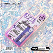 LIVECASE laser gradient Apple 13 mobile phone shell applicable Phone12ProMax softshell European and American INS wind 11