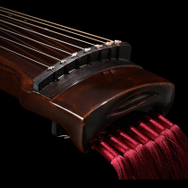 Zhengyentang Guqin Musical Instrument Centennial old fir professional performance Fuxi lacquer Zhongni-style lyre-style lyre-style lyre-lacquer