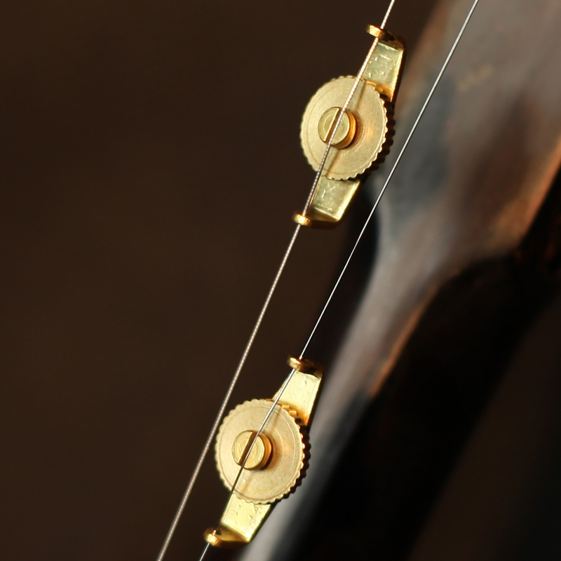 Positive Soundtang Dihu Accessories Professional Playing Accessories 1 Deputy 2 Erhu fine tuning machines convenient for tuning tuning