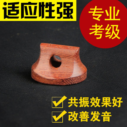 Positive Tone Hall Erhu Code Son Purple Sandalwood Two Hu Yard test for playing Erhu Qin code Erhu accessory