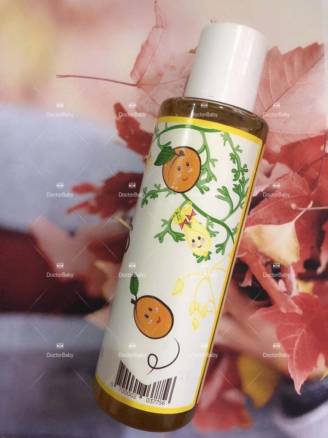 ▲Spot! Danish Niche Kraes Newborn Baby Natural Massage Oil Moisturizing Care Oil