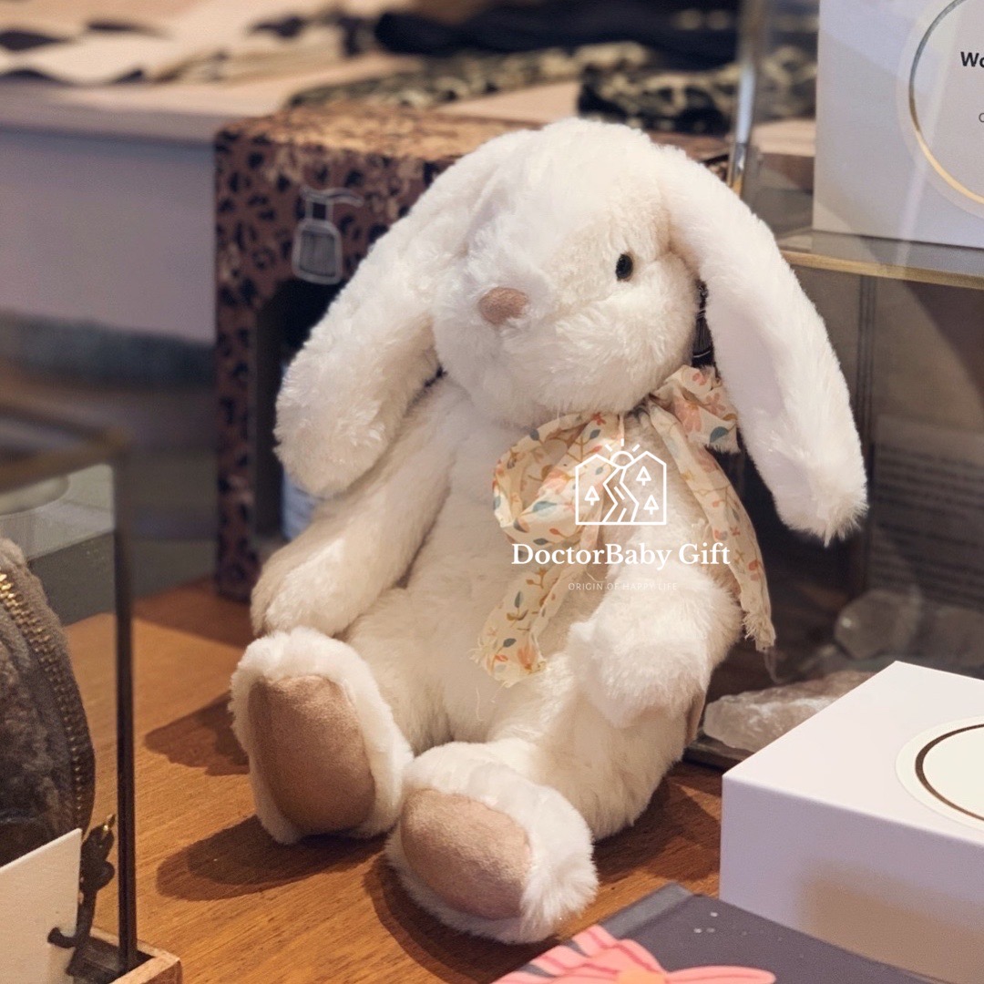 The Limited section spot Danish maileg cute plush rabbit silk with a gift appeasing doll
