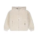 Пальто ｜ Rice Rice White Plush Jacket 85 Органический хлопок 15 Регенеративные полиэфирные волокно